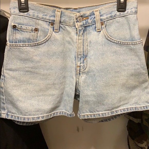 Levi's Pants - Levi’s light blue jean shorts Levi's Pants - Levi’s light blue jean shorts
